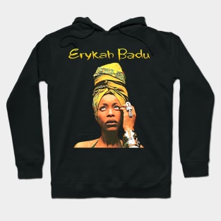 Special Present Erykah Badu Music Gifts For Fan Hoodie